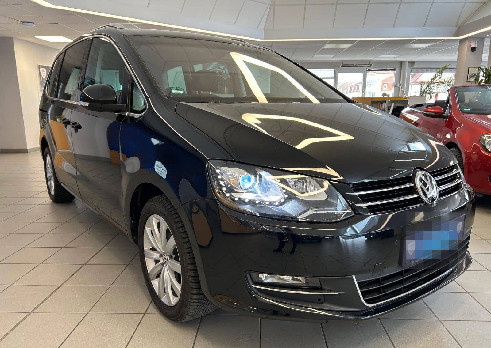 Volkswagen Sharan Highline BMT- Kamera - AHK foto 8