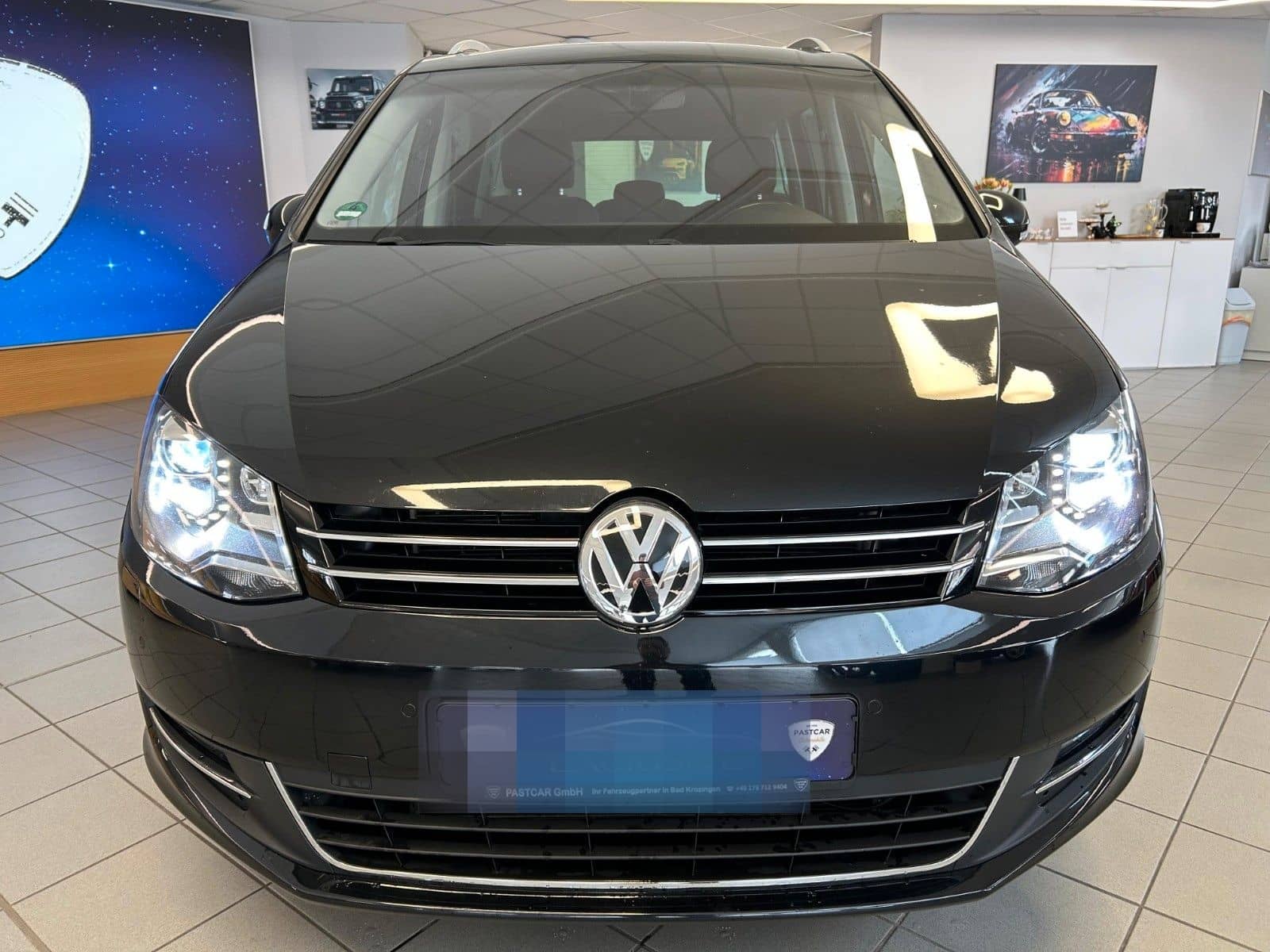Volkswagen Sharan Highline BMT- Kamera - AHK foto 9