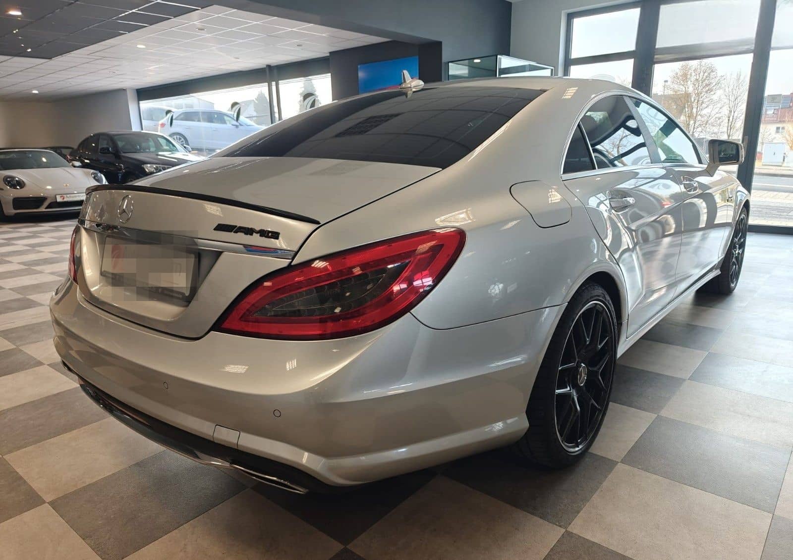 Mercedes-Benz CLS 350 BlueTec / d 4Matic* AMG-Line* foto 4