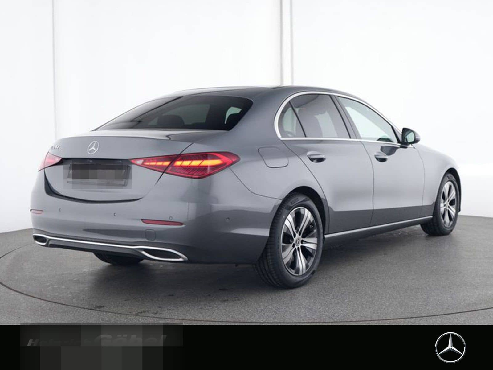 Mercedes-Benz C 220 d AVANTGARDE+AHK+TOTWINKEL+LED+KAMERA+SMI foto 2