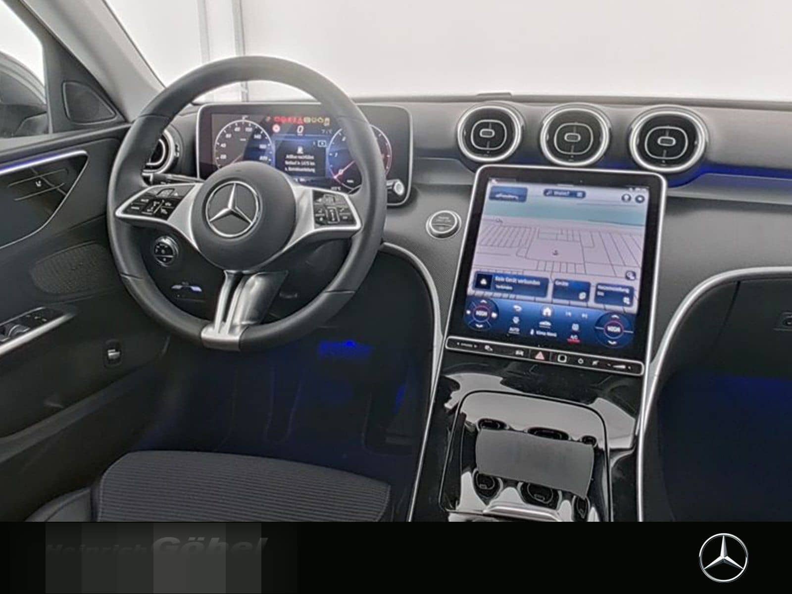 Mercedes-Benz C 220 d AVANTGARDE+AHK+TOTWINKEL+LED+KAMERA+SMI foto 5