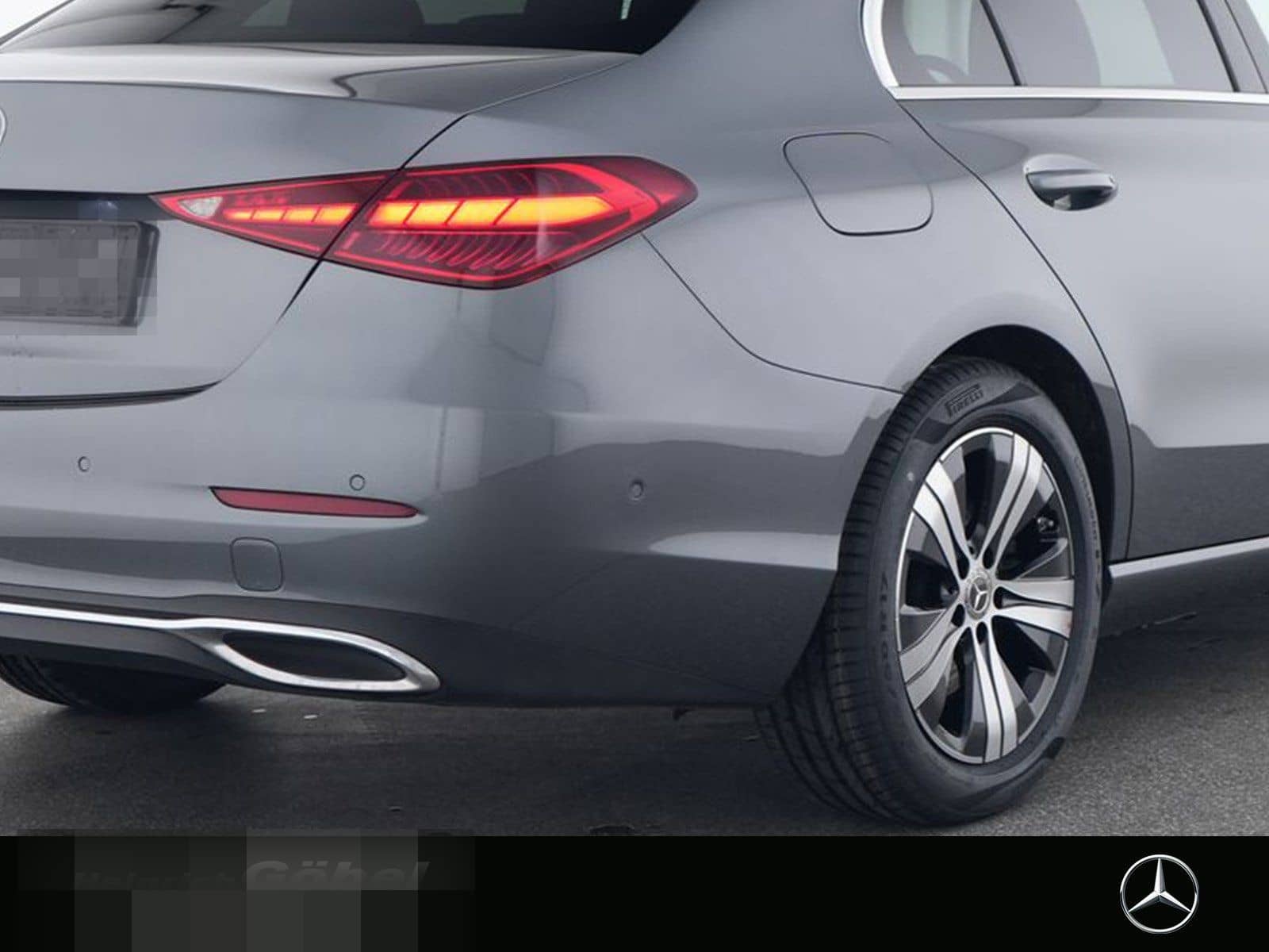 Mercedes-Benz C 220 d AVANTGARDE+AHK+TOTWINKEL+LED+KAMERA+SMI foto 8