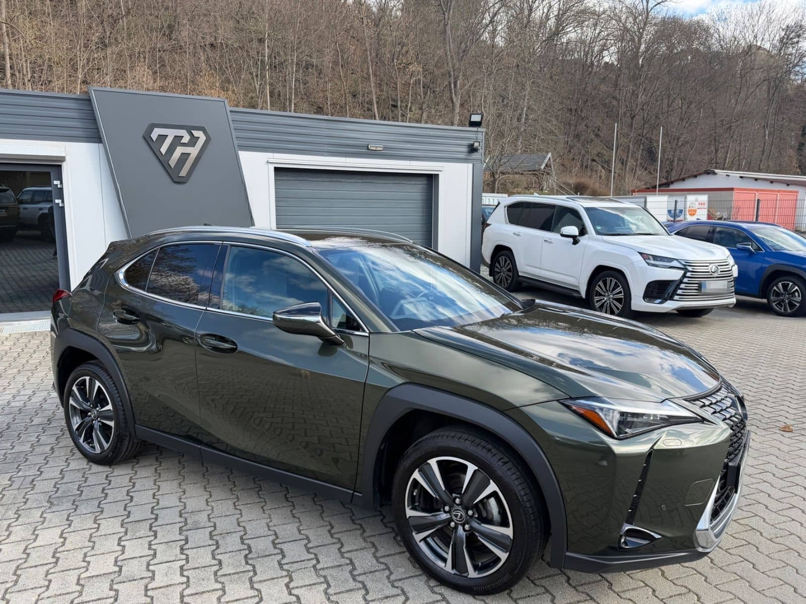 Lexus UX 250 h Style.LED.ACC.Kamera. foto 8