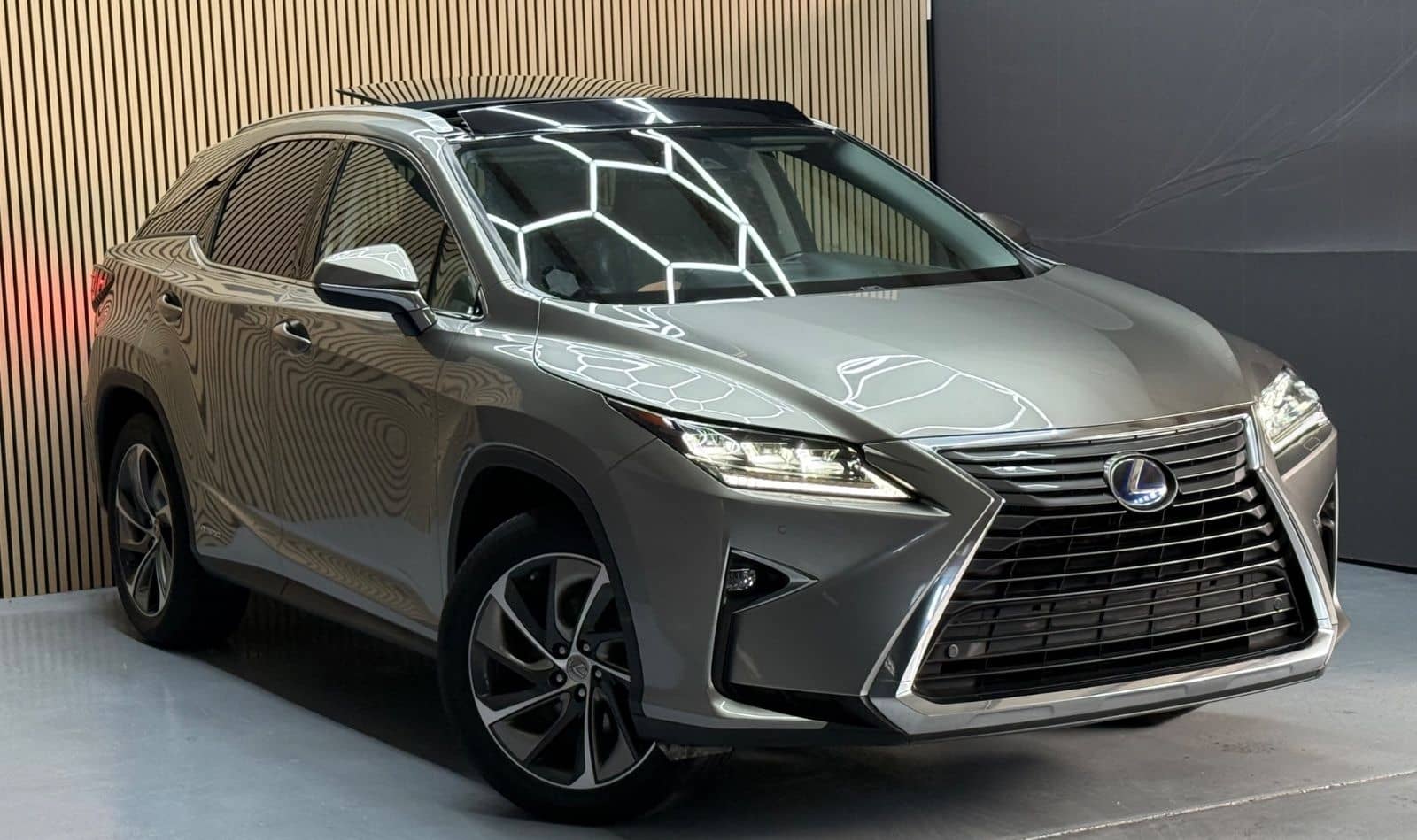 Lexus RX 450h°Luxury Line°Panorama°AHK°LED°BSM foto 2
