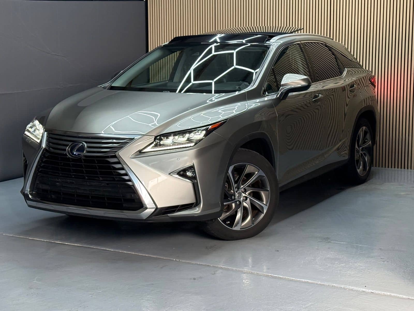 Lexus RX 450h°Luxury Line°Panorama°AHK°LED°BSM foto 4