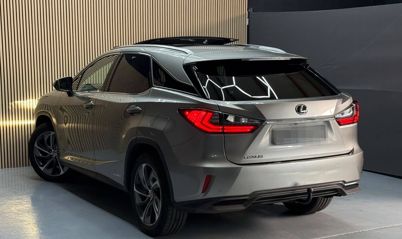 Lexus RX 450h°Luxury Line°Panorama°AHK°LED°BSM foto 8