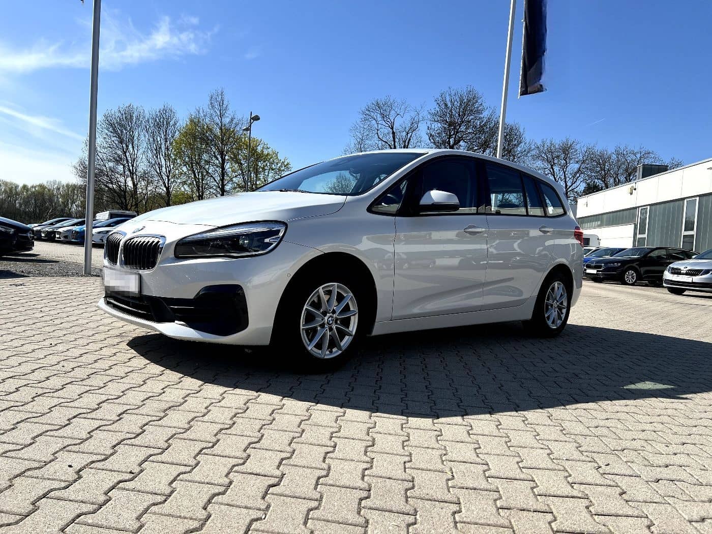 BMW 216d Gran Tourer Advantage *7 Sitze LED Navi SHZ foto 1