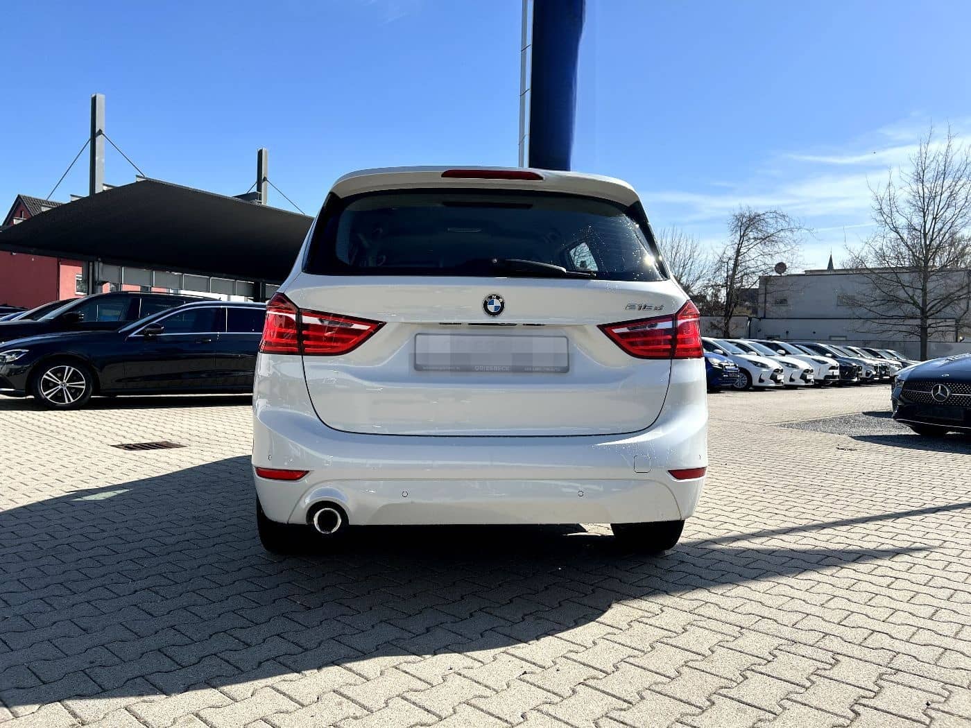 BMW 216d Gran Tourer Advantage *7 Sitze LED Navi SHZ foto 3