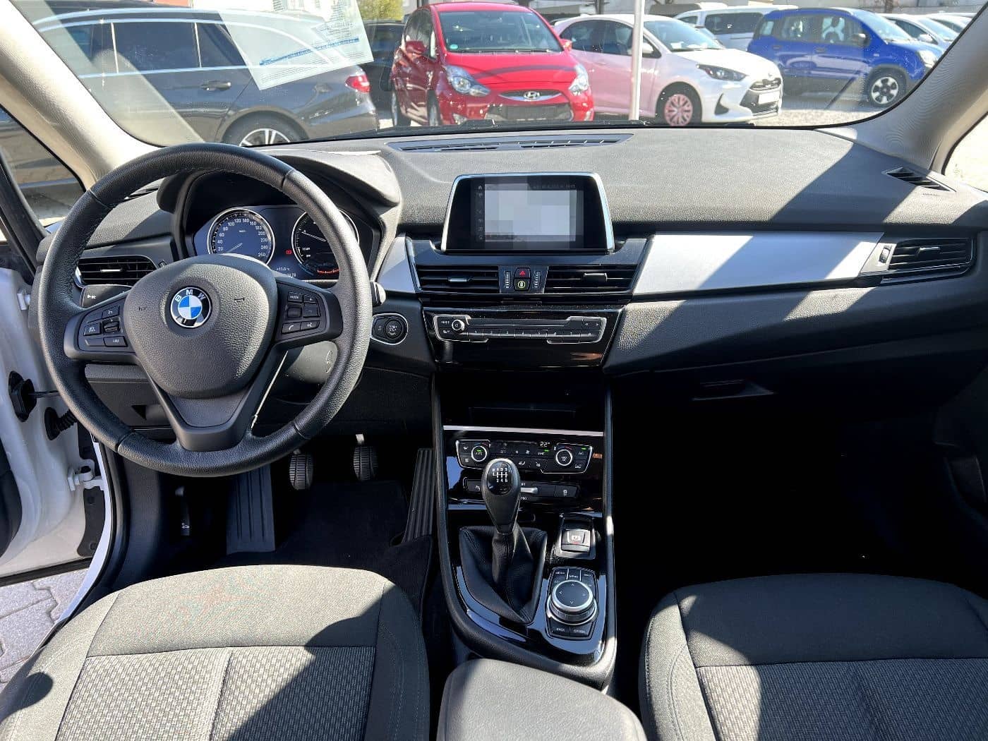 BMW 216d Gran Tourer Advantage *7 Sitze LED Navi SHZ foto 21