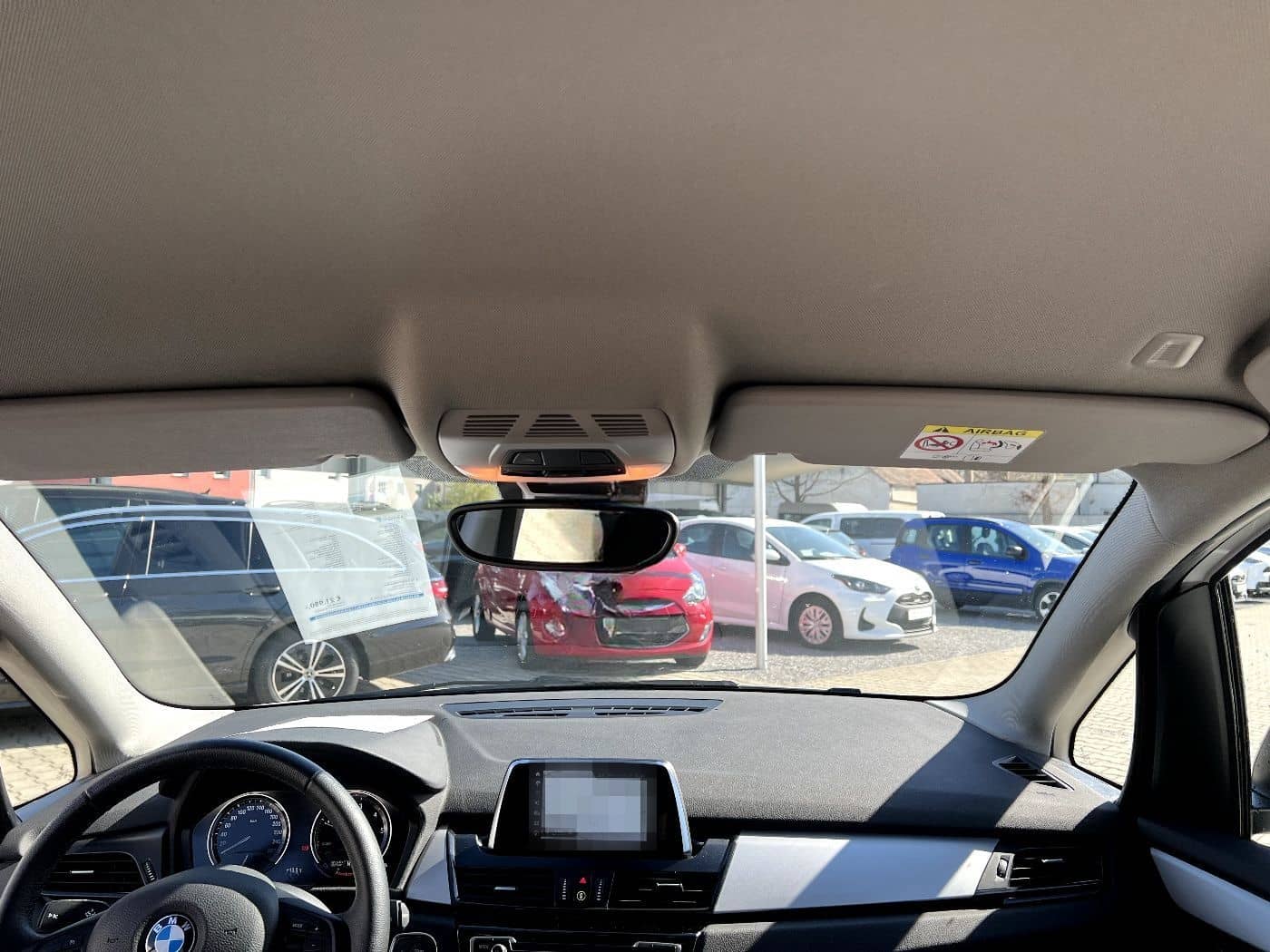 BMW 216d Gran Tourer Advantage *7 Sitze LED Navi SHZ foto 22