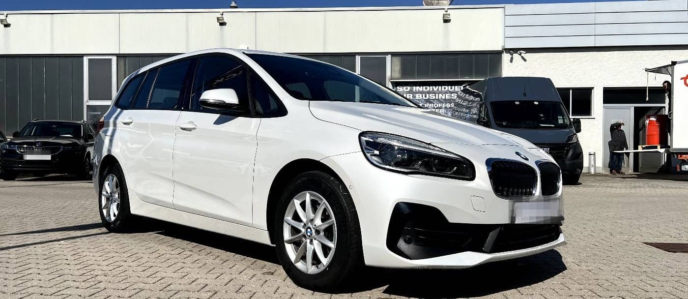 BMW 216d Gran Tourer Advantage *7 Sitze LED Navi SHZ foto 5