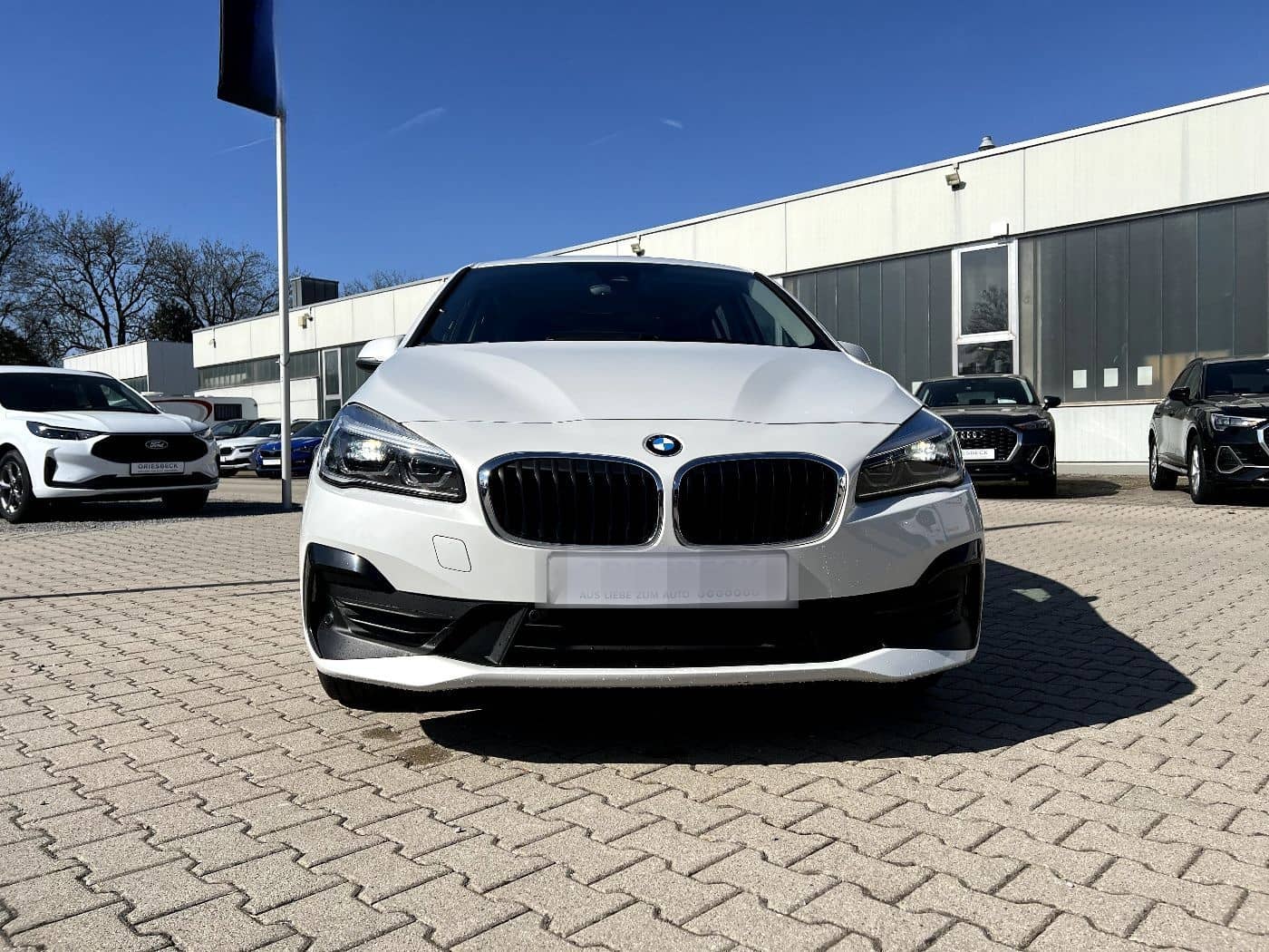 BMW 216d Gran Tourer Advantage *7 Sitze LED Navi SHZ foto 6