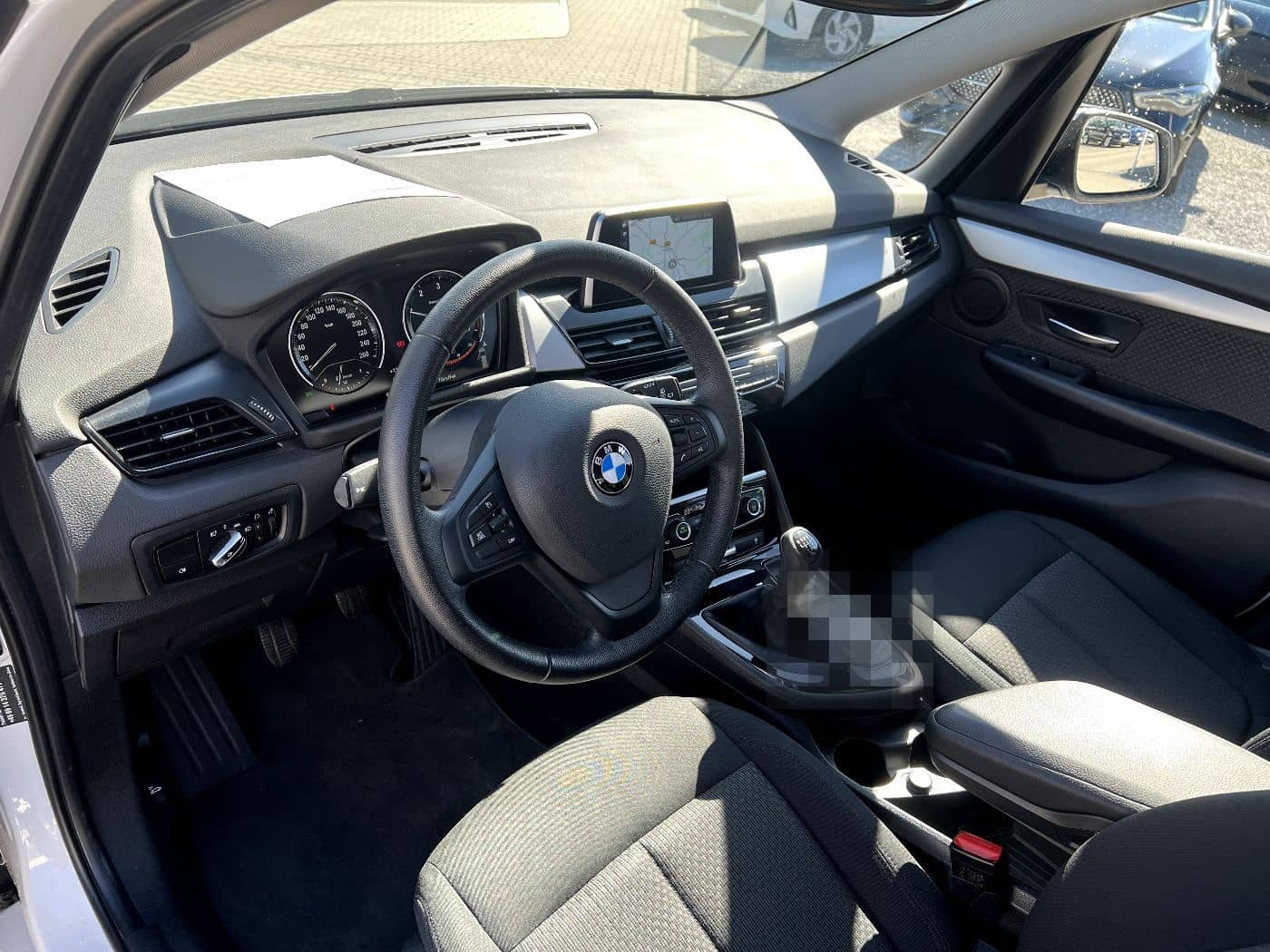 BMW 216d Gran Tourer Advantage *7 Sitze LED Navi SHZ foto 10