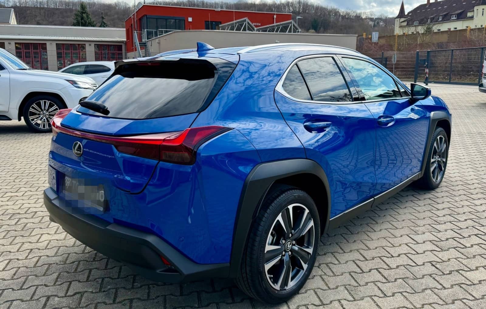 Lexus UX 250 h Style.LED.ACC.Kamera. foto 8