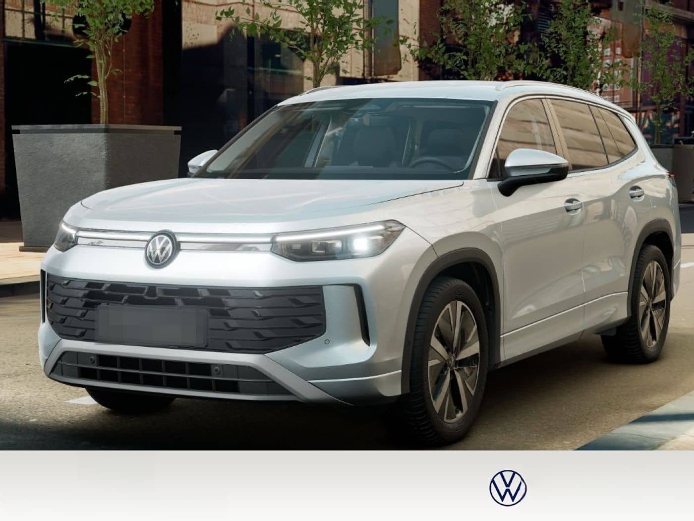 Volkswagen Tayron LIFE eTSI DSG+AHK+ALU 19+RÜCKFAHRKAMERA+A foto 1