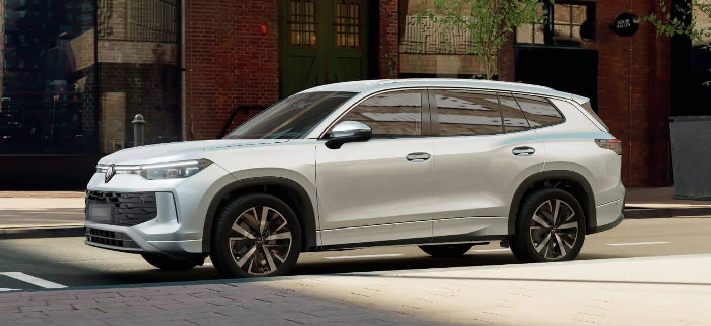 Volkswagen Tayron LIFE eTSI DSG+AHK+ALU 19+RÜCKFAHRKAMERA+A foto 3