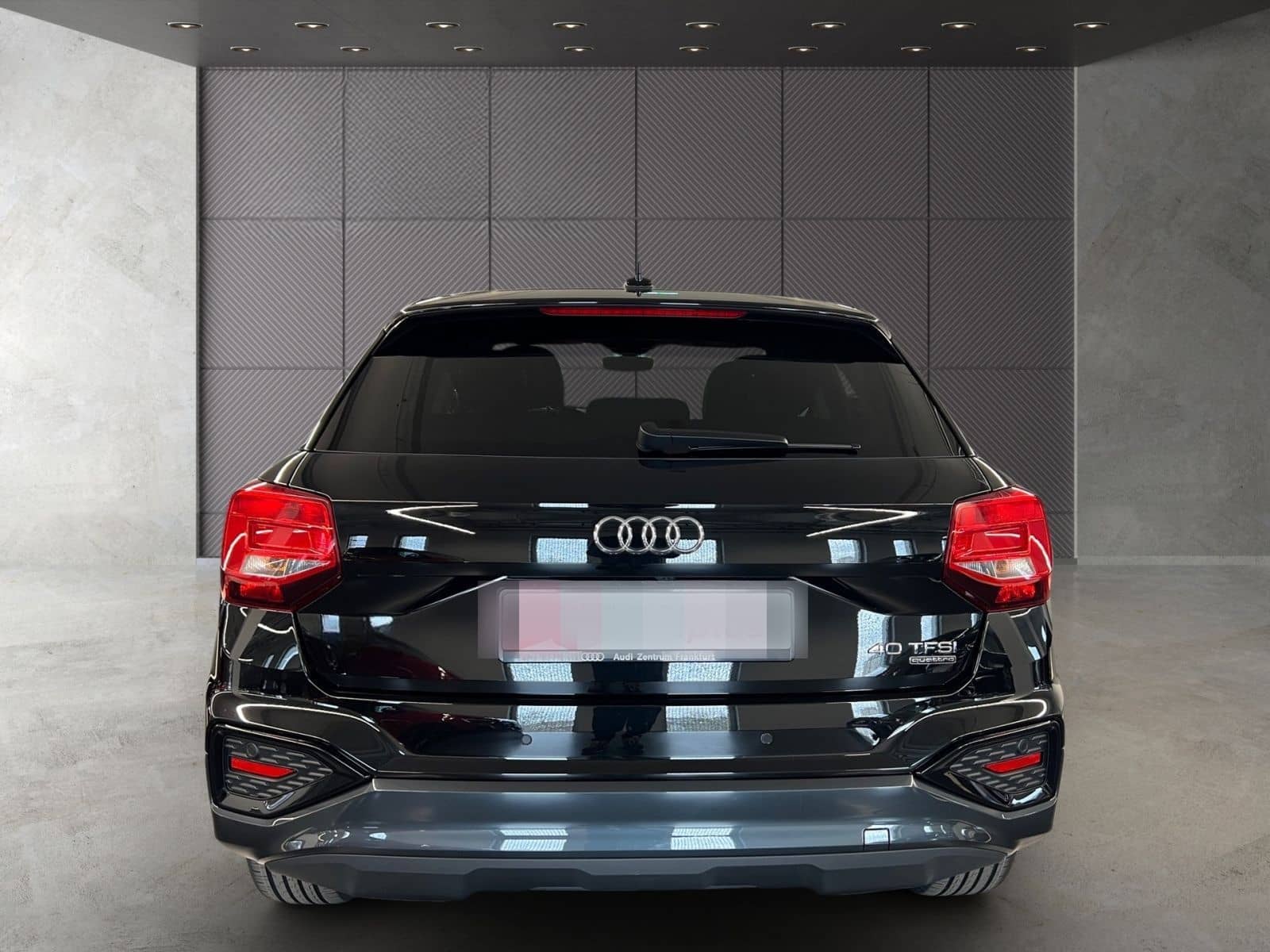 Audi Q2 40 TFSI quattro advanced S tronic LED Navi DA foto 6