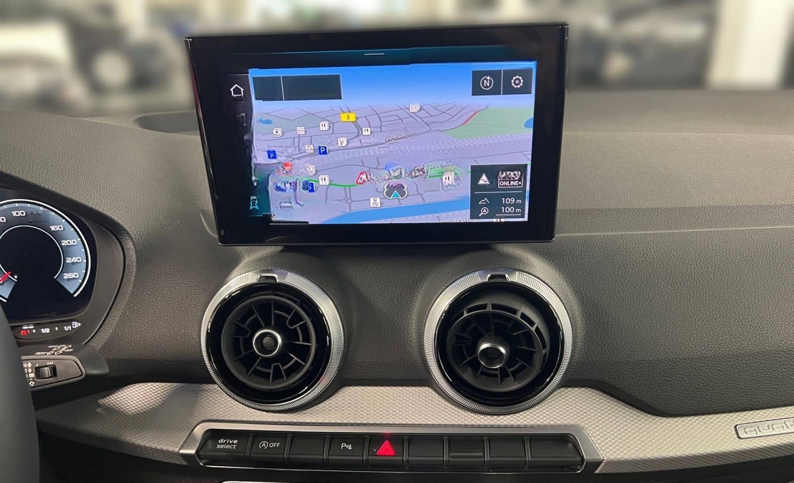 Audi Q2 40 TFSI quattro advanced S tronic LED Navi DA foto 10