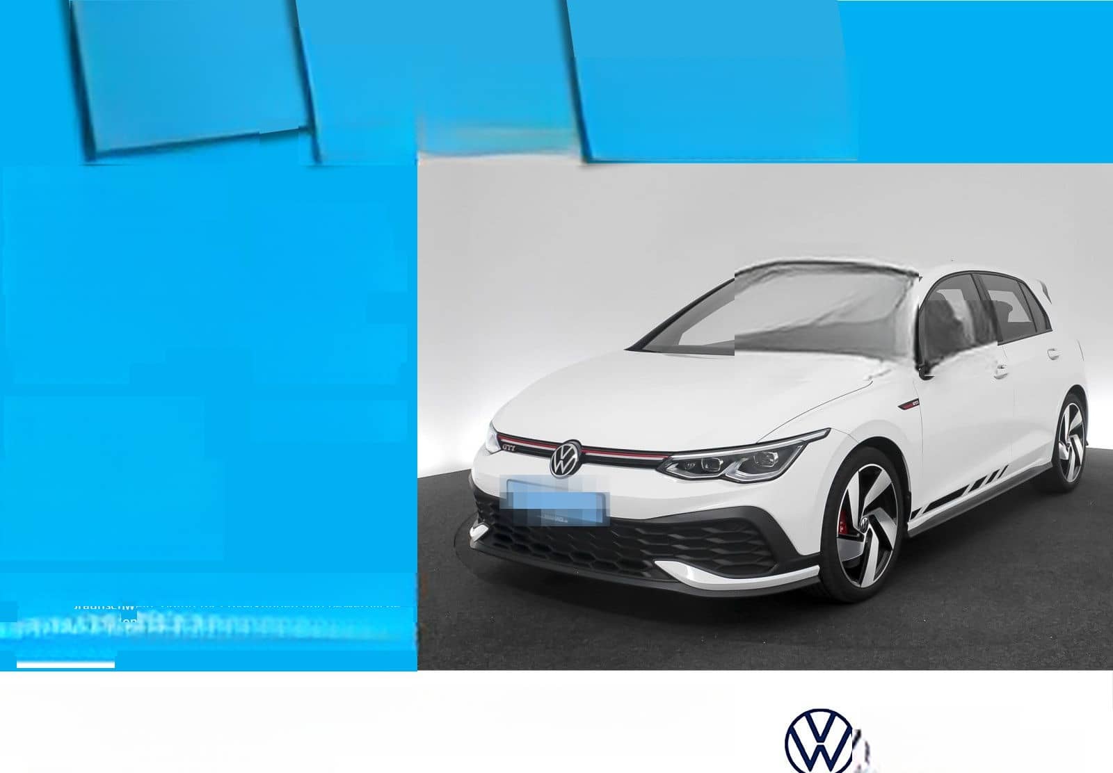 Volkswagen Golf VIII GTI Clubsport 2.0 TSI LED Navi ParkPil foto 1