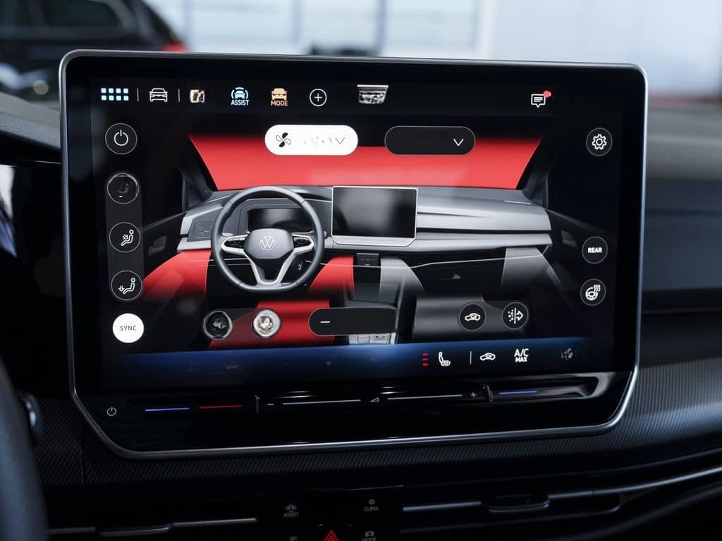 Volkswagen Golf VIII GTE 1,5 l eHybrid DSG ACC PANO HUD SHZ foto 14