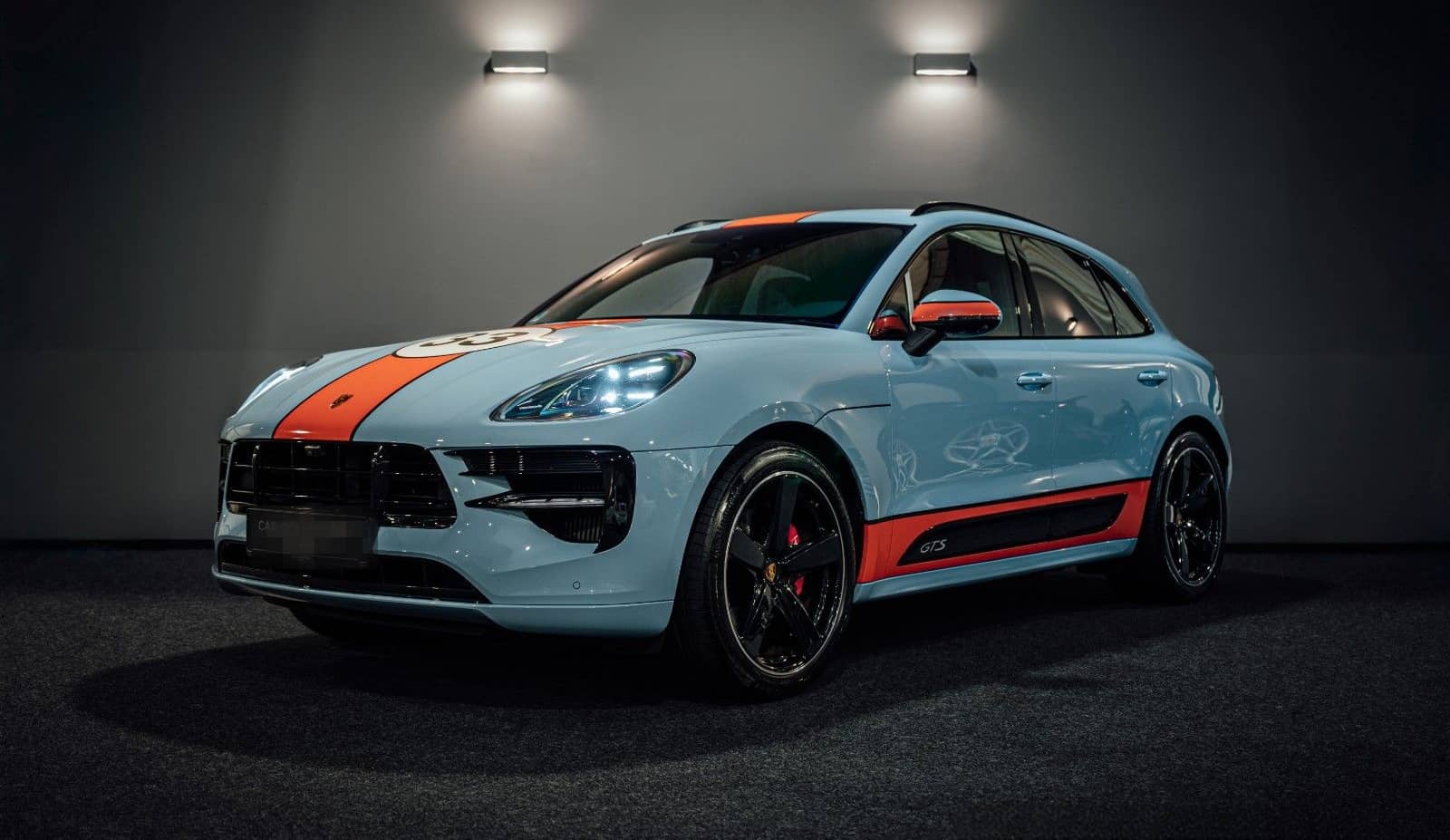 Porsche Macan GTS | PTS Gulfblau | Standheizung | PPF foto 1