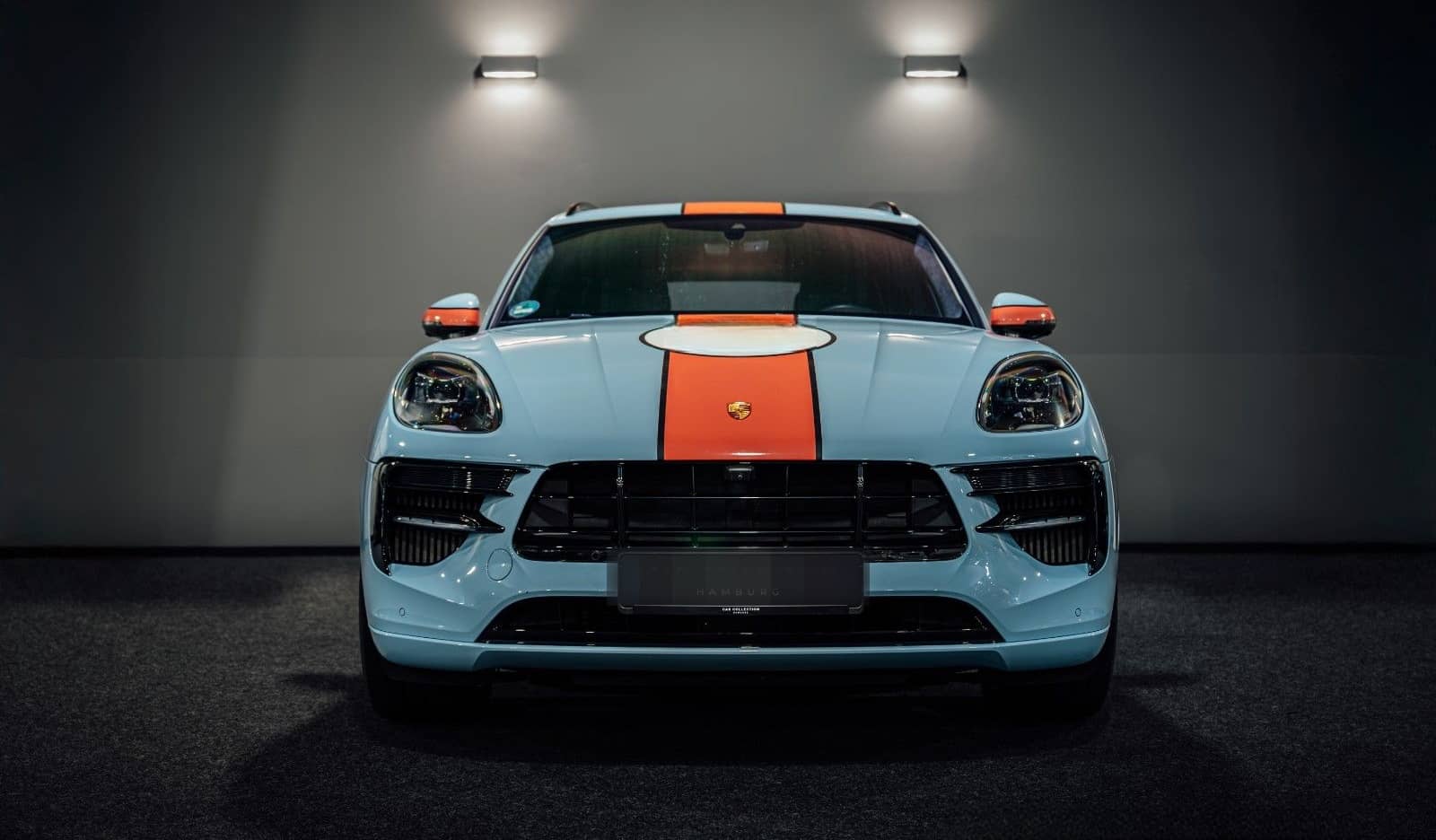 Porsche Macan GTS | PTS Gulfblau | Standheizung | PPF foto 2
