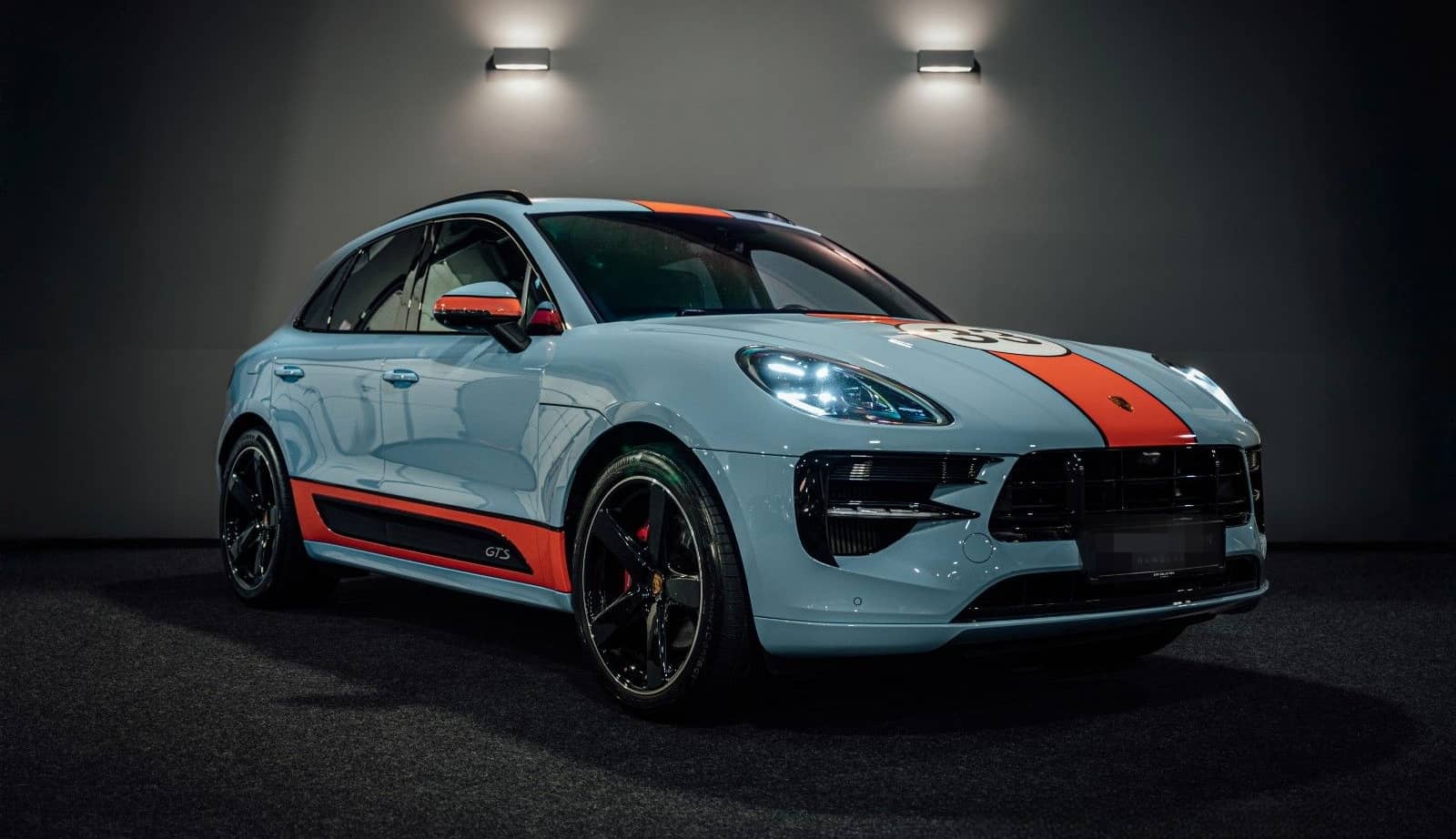 Porsche Macan GTS | PTS Gulfblau | Standheizung | PPF foto 3