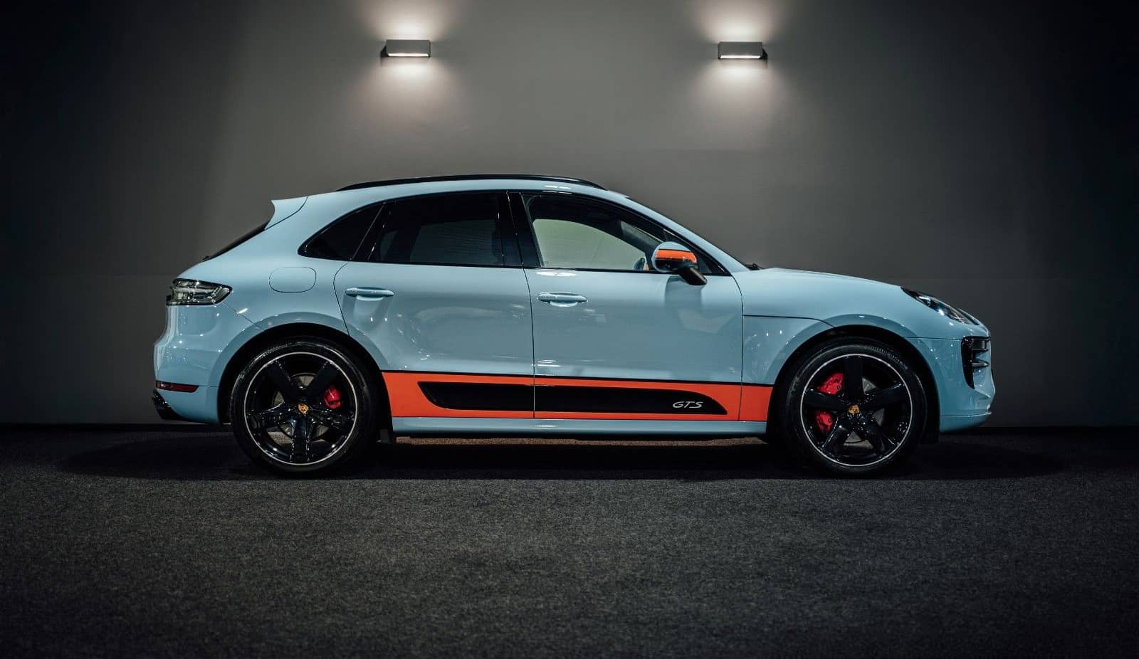 Porsche Macan GTS | PTS Gulfblau | Standheizung | PPF foto 4