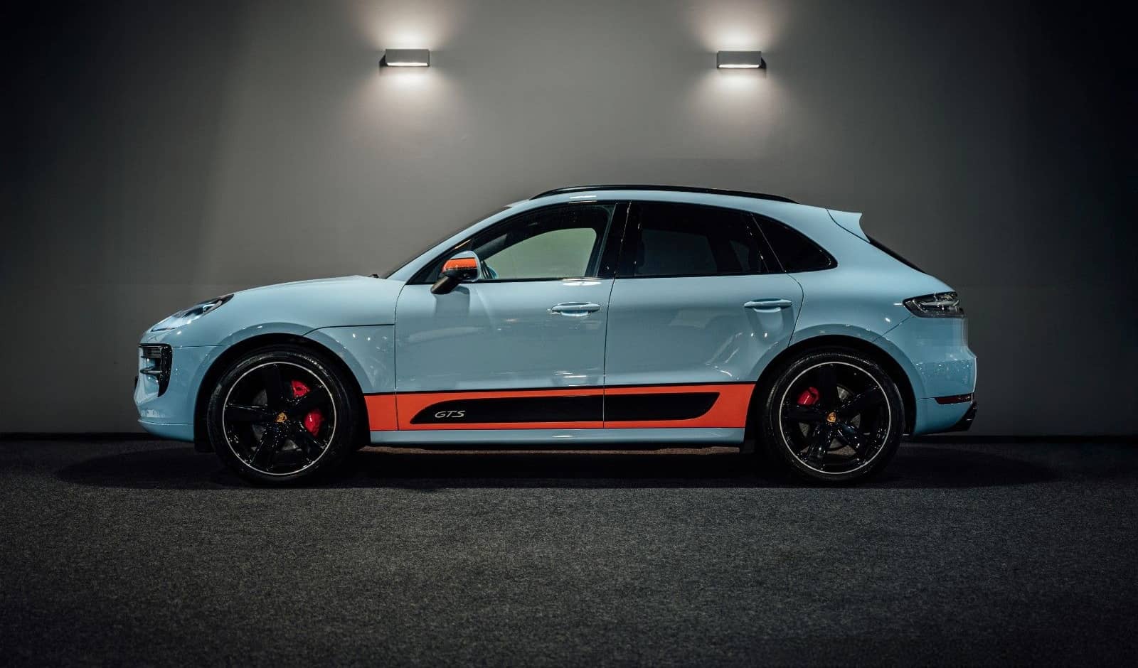 Porsche Macan GTS | PTS Gulfblau | Standheizung | PPF foto 8