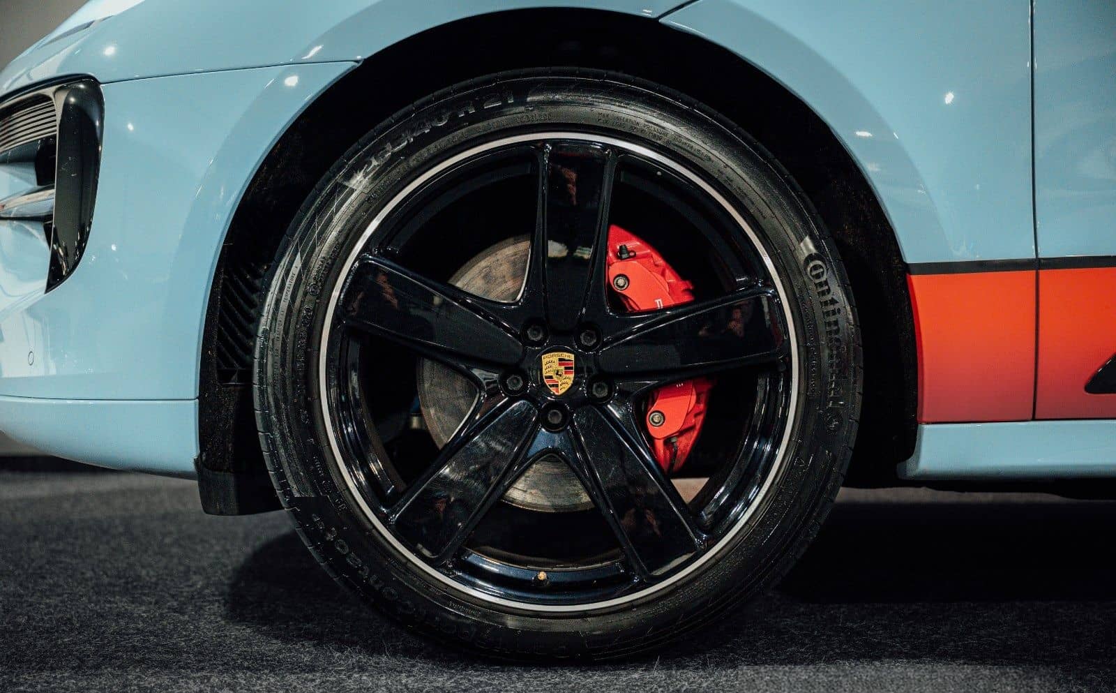 Porsche Macan GTS | PTS Gulfblau | Standheizung | PPF foto 9