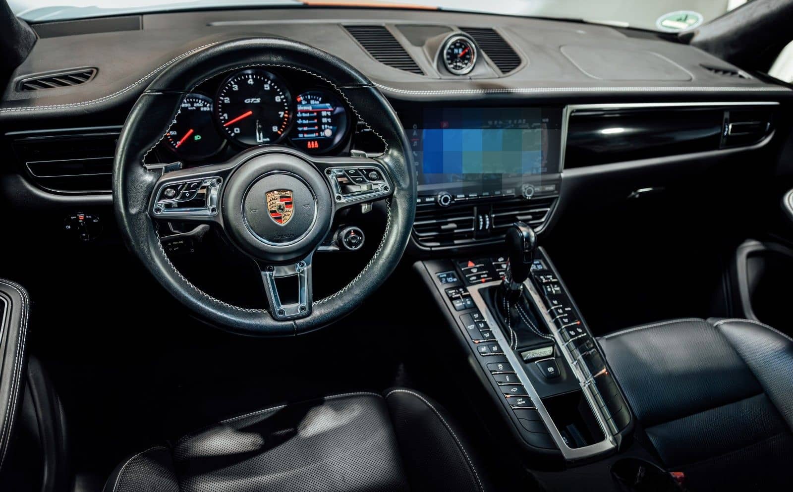 Porsche Macan GTS | PTS Gulfblau | Standheizung | PPF foto 10