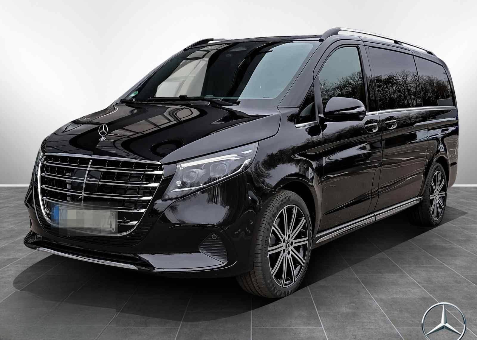 Mercedes-Benz V 300 d EXCLUSIVE lang AHK+M-LED+MBUX+360°+DAB foto 1