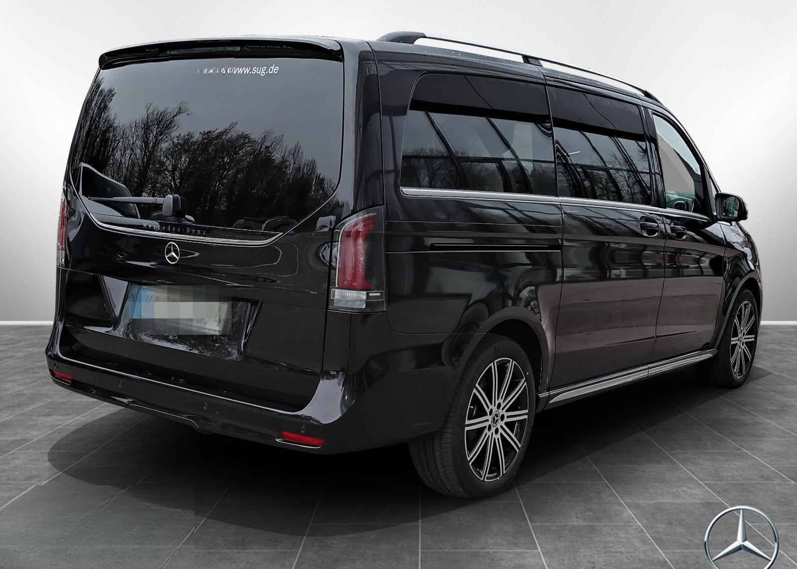 Mercedes-Benz V 300 d EXCLUSIVE lang AHK+M-LED+MBUX+360°+DAB foto 2