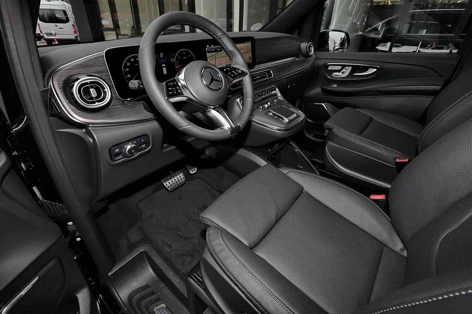 Mercedes-Benz V 300 d EXCLUSIVE lang AHK+M-LED+MBUX+360°+DAB foto 11