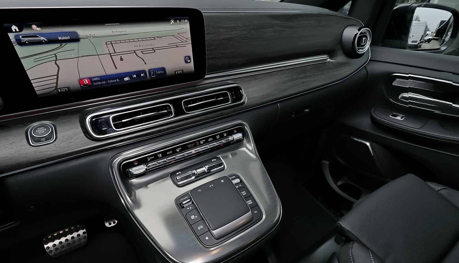 Mercedes-Benz V 300 d EXCLUSIVE lang AHK+M-LED+MBUX+360°+DAB foto 12