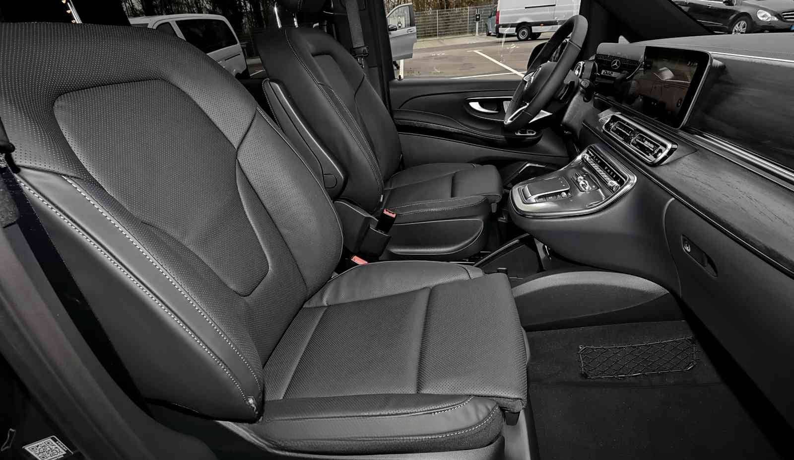 Mercedes-Benz V 300 d EXCLUSIVE lang AHK+M-LED+MBUX+360°+DAB foto 4