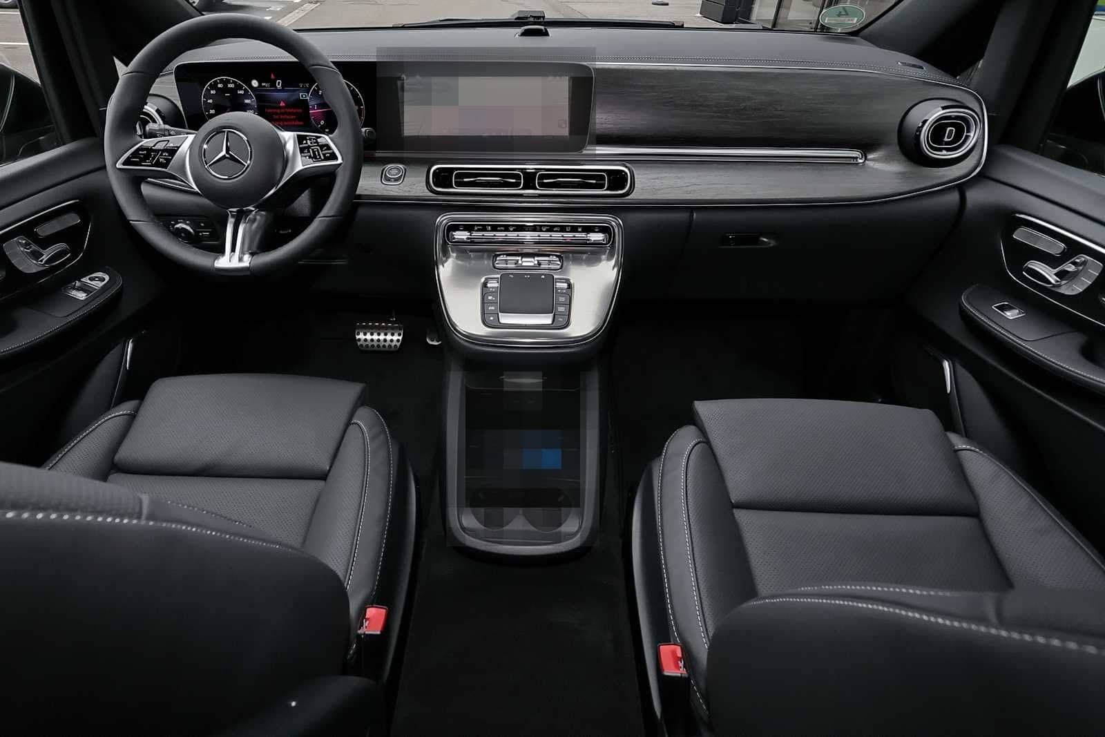 Mercedes-Benz V 300 d EXCLUSIVE lang AHK+M-LED+MBUX+360°+DAB foto 5