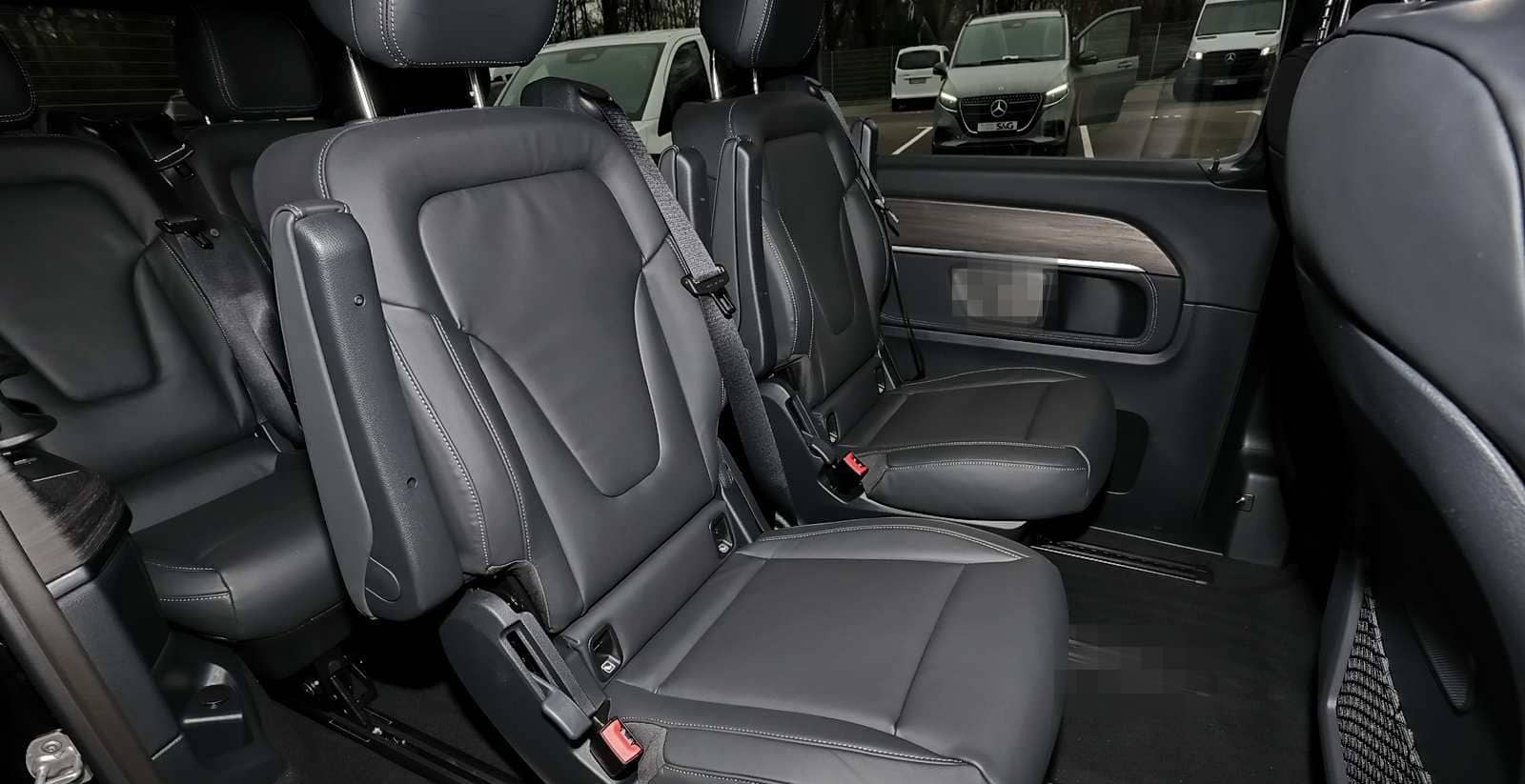 Mercedes-Benz V 300 d EXCLUSIVE lang AHK+M-LED+MBUX+360°+DAB foto 7