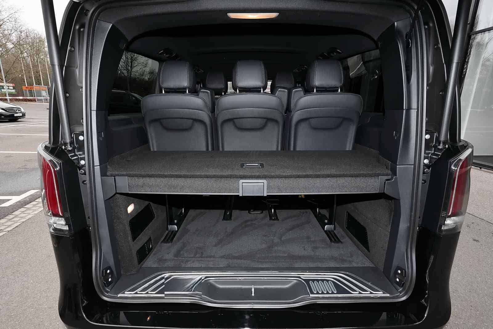 Mercedes-Benz V 300 d EXCLUSIVE lang AHK+M-LED+MBUX+360°+DAB foto 10