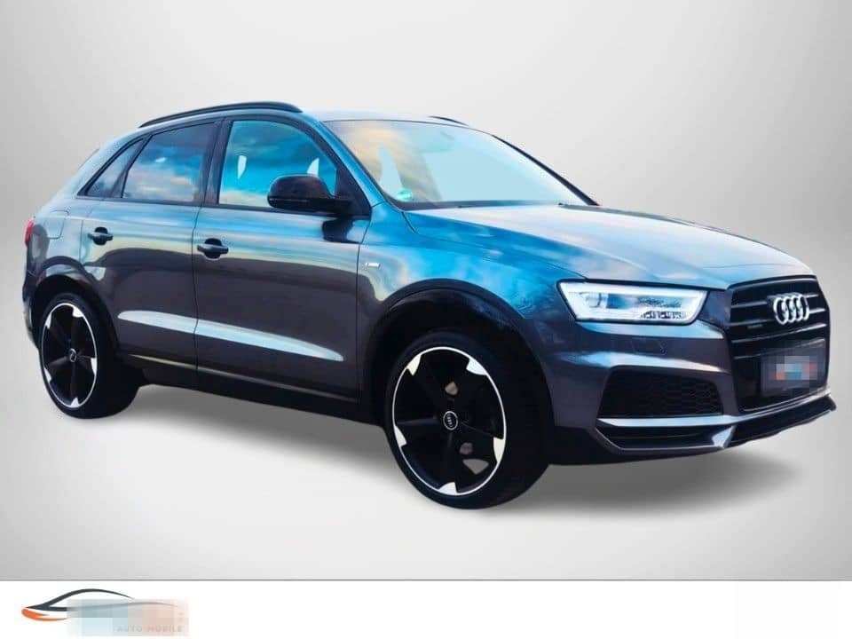 Audi Q3 Sport Quattro S-Line *AHK *1.Hand *8-fach *SH foto 1