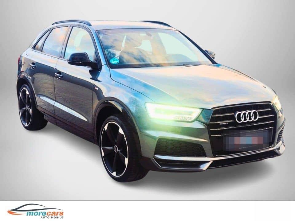 Audi Q3 Sport Quattro S-Line *AHK *1.Hand *8-fach *SH foto 2