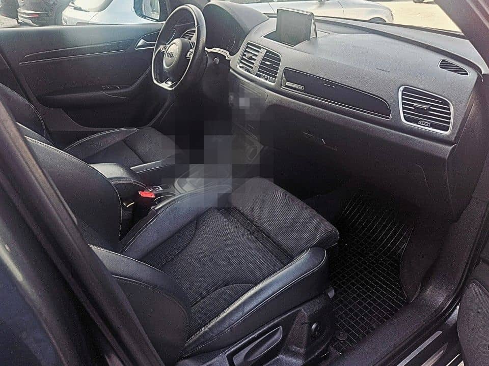 Audi Q3 Sport Quattro S-Line *AHK *1.Hand *8-fach *SH foto 12