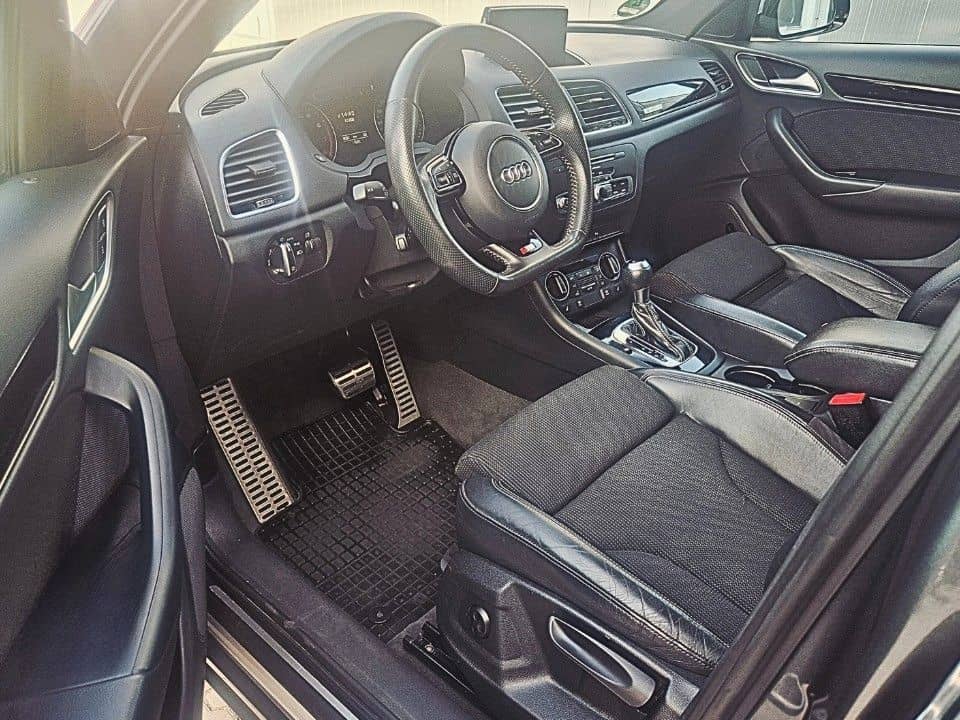 Audi Q3 Sport Quattro S-Line *AHK *1.Hand *8-fach *SH foto 17