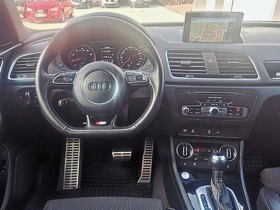 Audi Q3 Sport Quattro S-Line *AHK *1.Hand *8-fach *SH foto 19