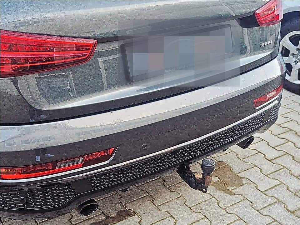 Audi Q3 Sport Quattro S-Line *AHK *1.Hand *8-fach *SH foto 24