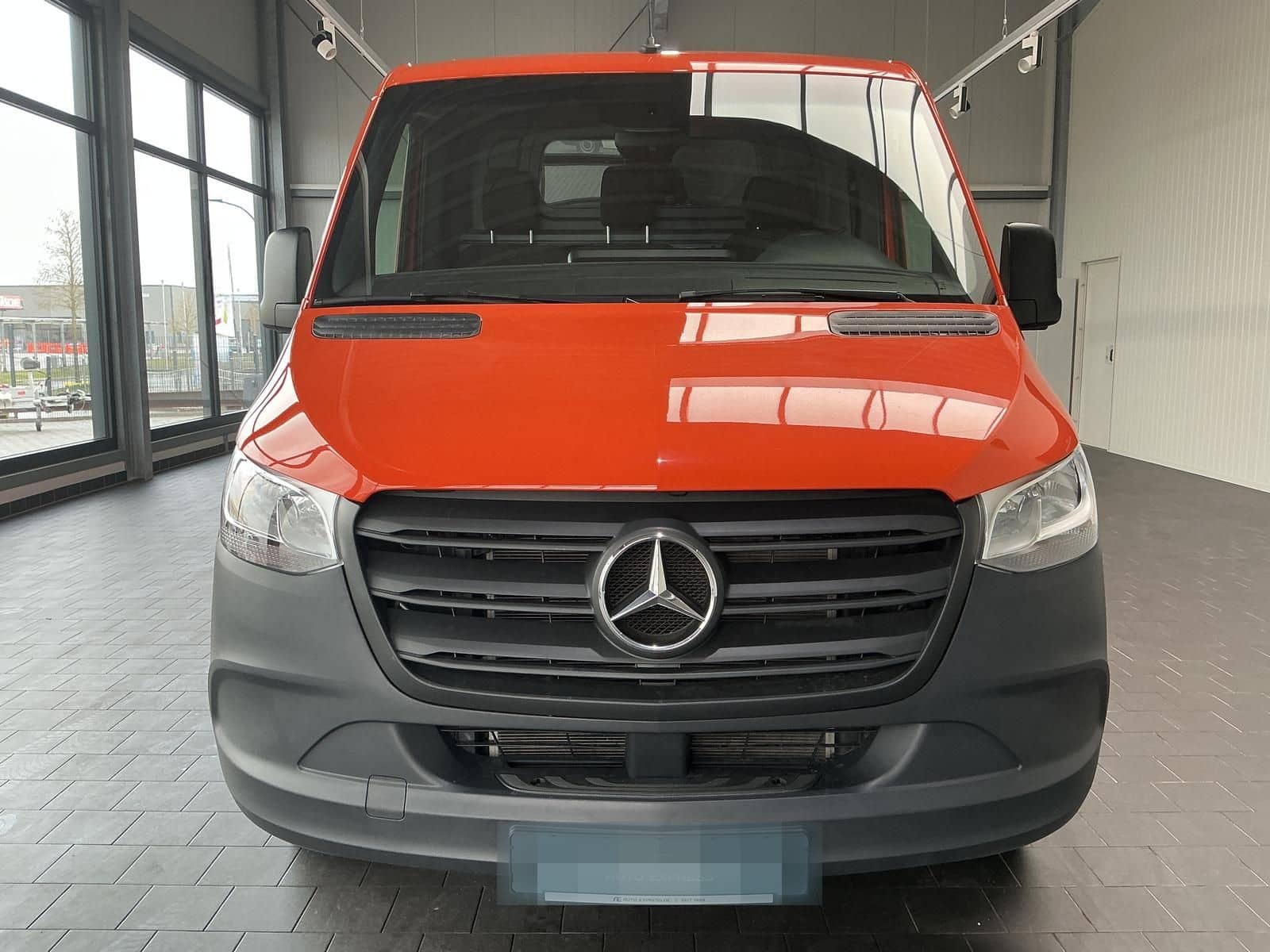 Mercedes-Benz Sprinter 317 L2/H1+AHK2,8to+Kamera+MBUX foto 3
