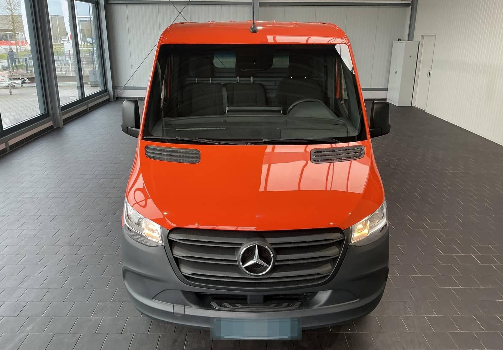 Mercedes-Benz Sprinter 317 L2/H1+AHK2,8to+Kamera+MBUX foto 24