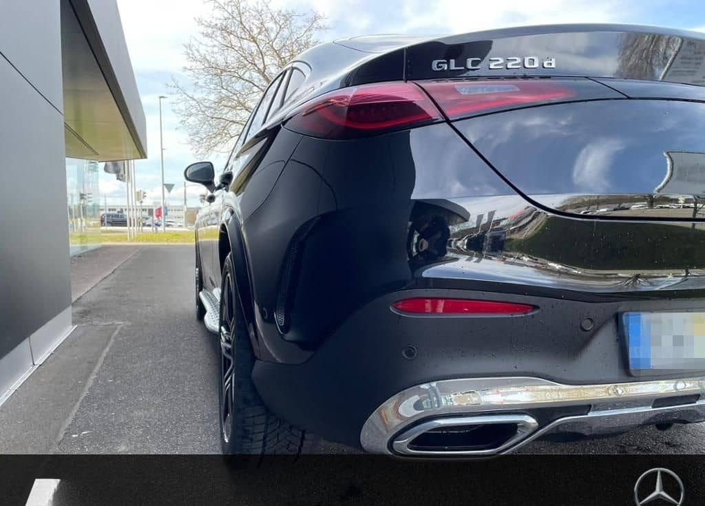 Mercedes-Benz GLC 220 d 4MATIC Coupé 360 4xSHZ ACC AHK AUT LED foto 17