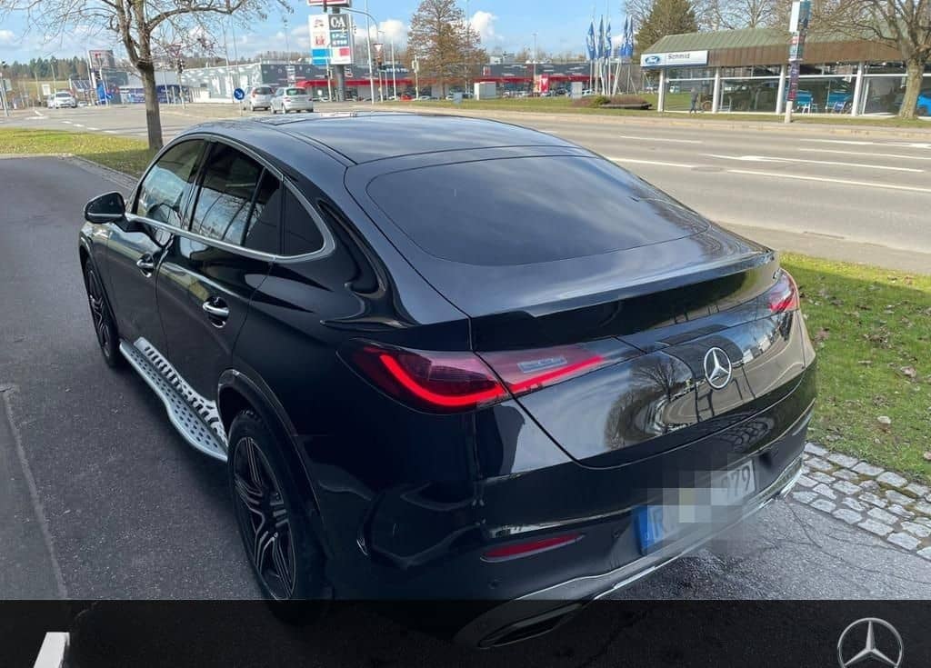 Mercedes-Benz GLC 220 d 4MATIC Coupé 360 4xSHZ ACC AHK AUT LED foto 5