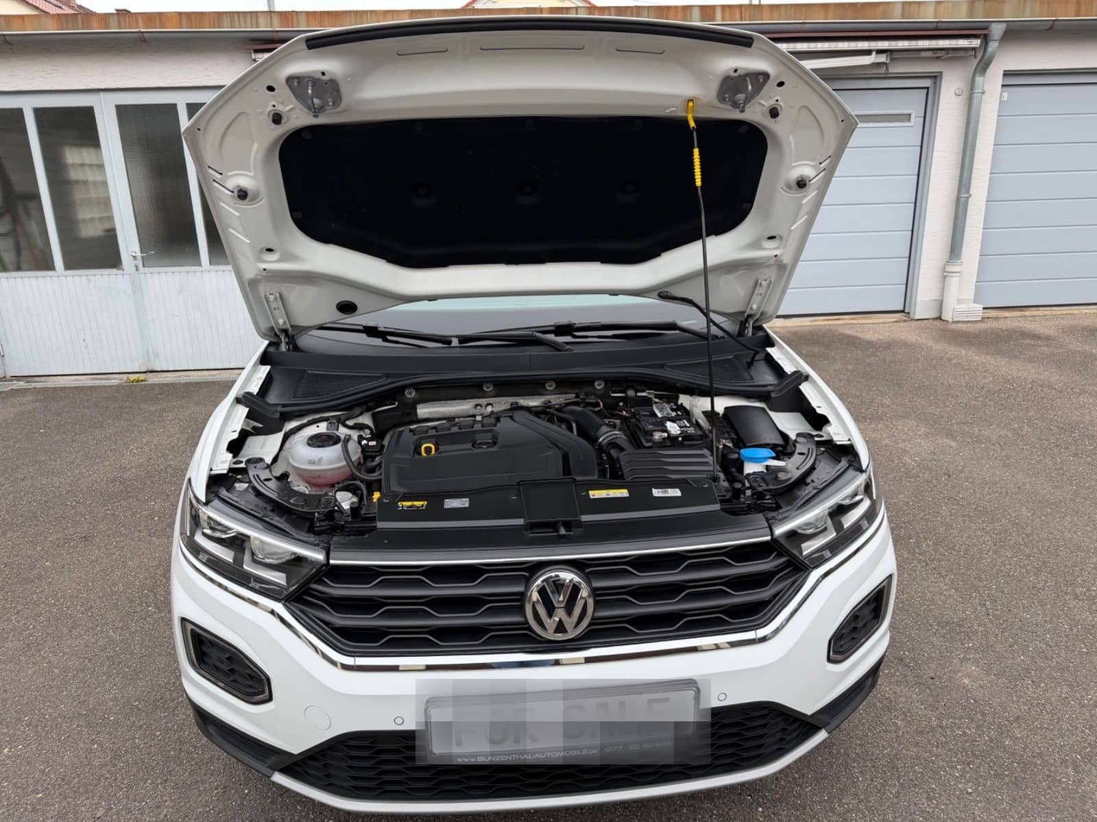 Volkswagen T-Roc United 1.5TSI Sthzg AHK Kam Nav 1Hd KD NEU foto 24